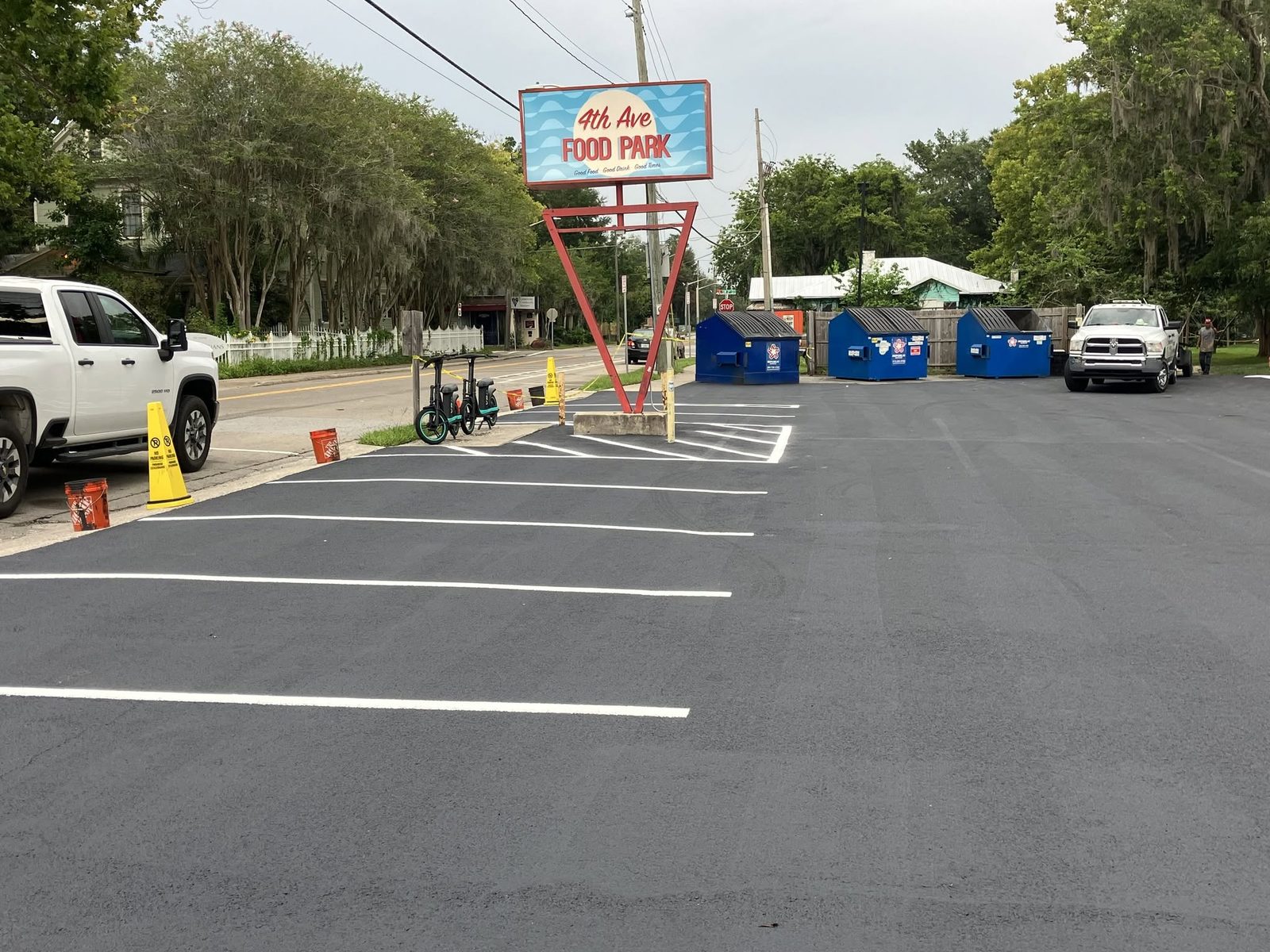 4th Ave Food Park, an Armour Asphalt project