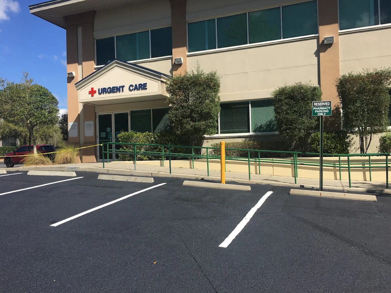 Urgent care lot, an Armour Asphalt project
